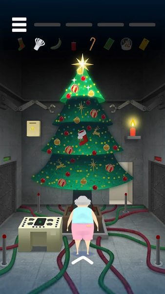 escape game: Santa's PRESENT - عکس بازی موبایلی اندروید