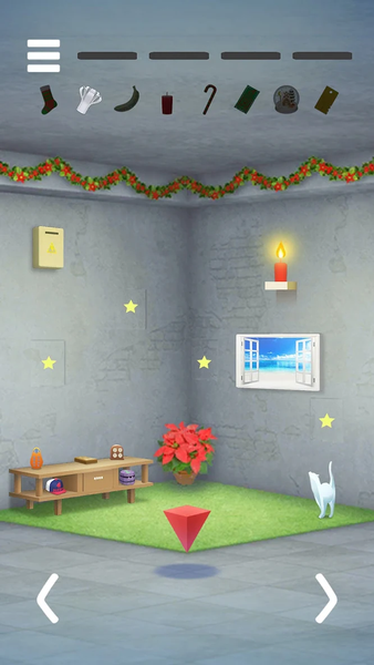 escape game: Santa's PRESENT - عکس بازی موبایلی اندروید