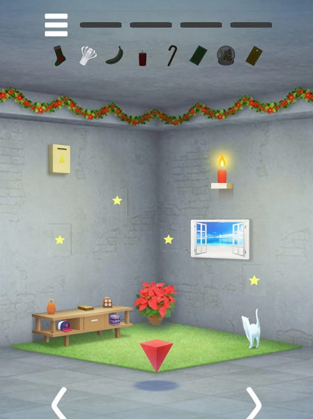 escape game: Santa's PRESENT - عکس بازی موبایلی اندروید