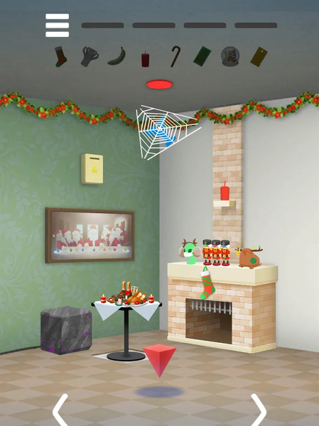 escape game: Santa's PRESENT - عکس بازی موبایلی اندروید