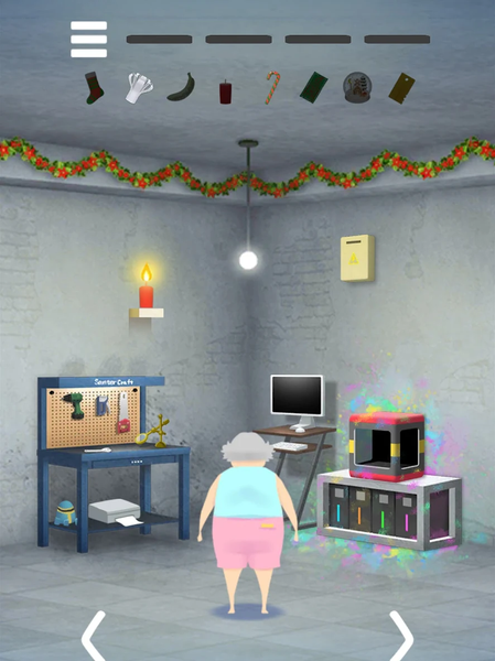 escape game: Santa's PRESENT - عکس بازی موبایلی اندروید