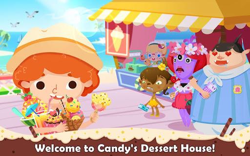 Candy's Dessert House - Gameplay image of android game