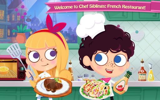 Chef Sibling French Restaurant - Gameplay image of android game