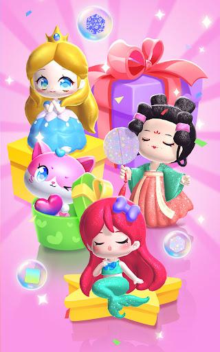 Princess Doll Coloring 3D - Gameplay image of android game