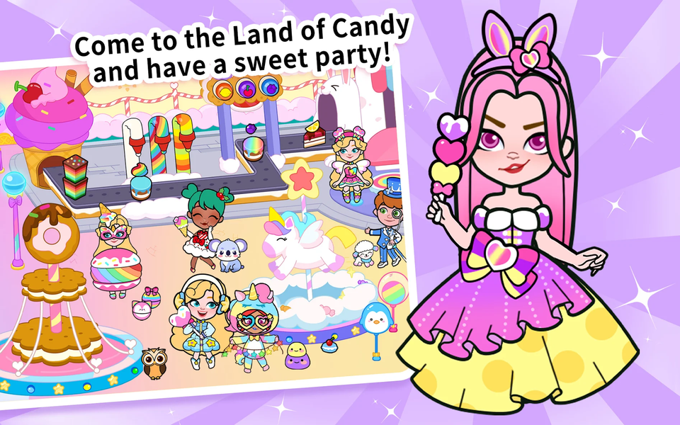 Paper Princess's Fantasy Life - عکس بازی موبایلی اندروید