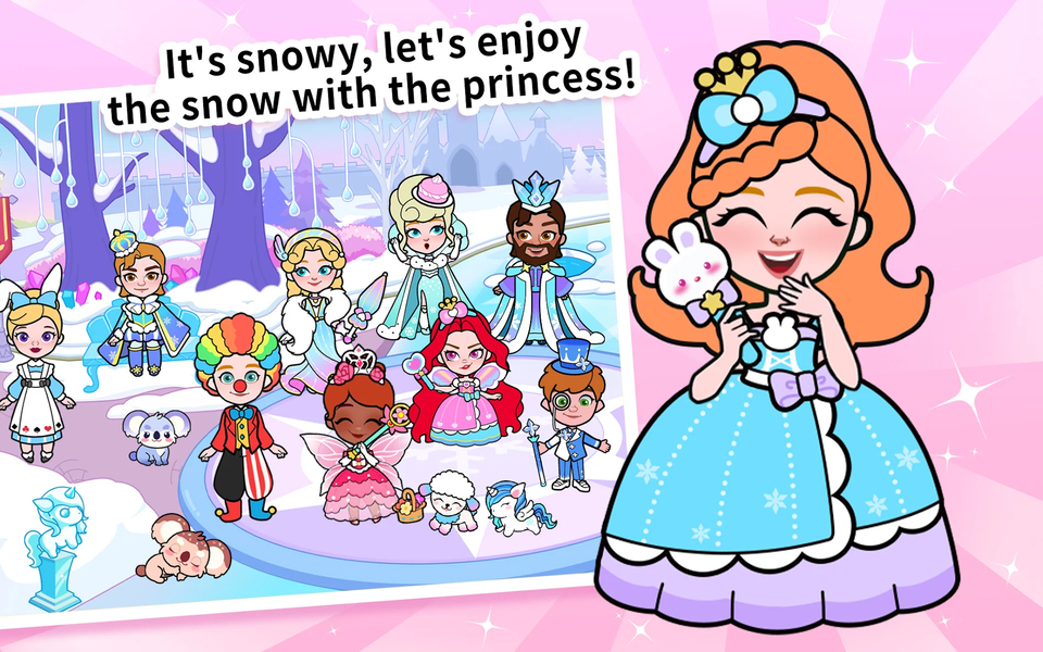 Paper Princess's Fantasy Life - Gameplay image of android game