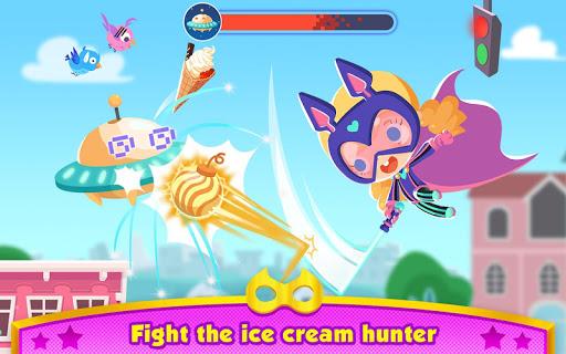 Superhero Candy - The Incredible Superpower Girl - Gameplay image of android game