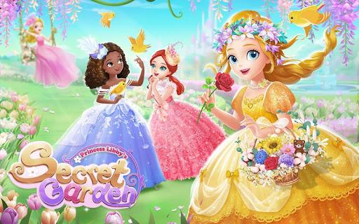 Princess Libby Secret Garden - عکس بازی موبایلی اندروید