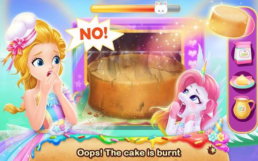 Princess Libby Unicorn Food - عکس بازی موبایلی اندروید