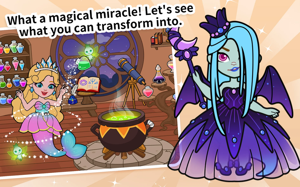 Paper Princess's Dream Castle - Gameplay image of android game