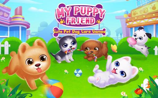 My Puppy Friend - Cute Pet Dog - Gameplay image of android game