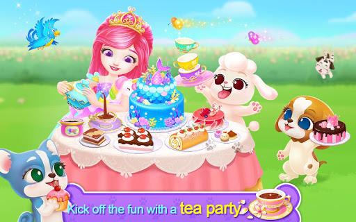 Royal Puppy Tea Party - عکس بازی موبایلی اندروید