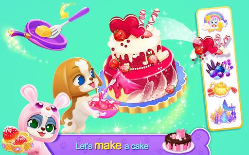 Royal Puppy Tea Party - Gameplay image of android game