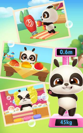 My Talking Panda: Pan - Gameplay image of android game