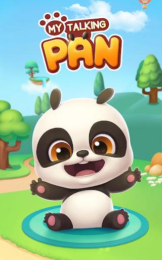 My Talking Panda: Pan - Gameplay image of android game