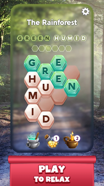 Hidden Wordz - Word Puzzle - عکس بازی موبایلی اندروید