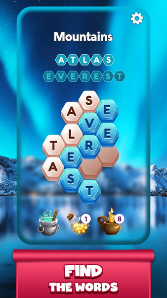 Hidden Wordz - Word Puzzle - عکس بازی موبایلی اندروید