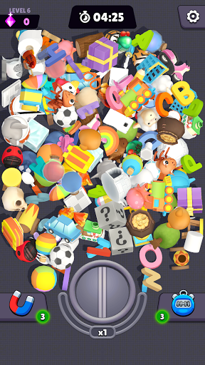 Match Match 3D - Matching Puzzle Game - Image screenshot of android app