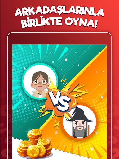 Quizbie - Bilgi Yarışması - Gameplay image of android game