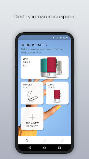 Libratone - عکس برنامه موبایلی اندروید