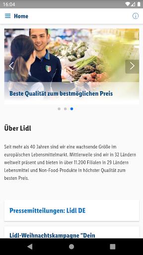 We Are Lidl - Image screenshot of android app