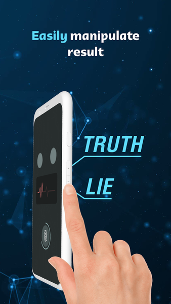 Lie Detector - Prank test App - Image screenshot of android app