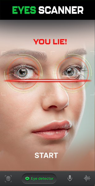 Lie Detector Test: Prank App - عکس برنامه موبایلی اندروید