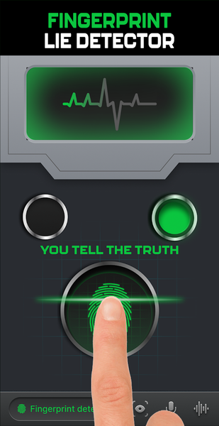 Lie Detector Test: Prank App - عکس برنامه موبایلی اندروید