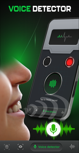 Lie Detector Test: Prank App - عکس برنامه موبایلی اندروید