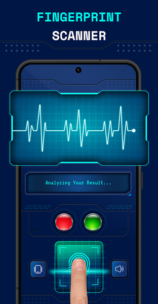 Lie Detector Test for Prank - Image screenshot of android app