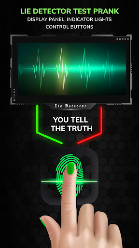Lie Detector - Lie Detector Test Prank - Image screenshot of android app