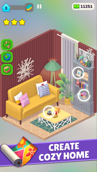 Life Dream: Build Dream Home - Gameplay image of android game