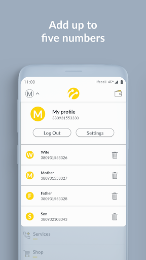 My lifecell - Image screenshot of android app