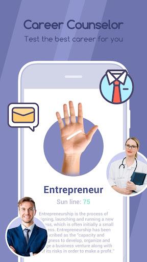 Life Palmistry - Palm & ageing - Image screenshot of android app