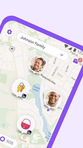 Life360: Live Location Sharing - Image screenshot of android app