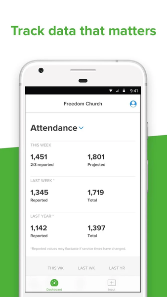 Church Metrics - عکس برنامه موبایلی اندروید