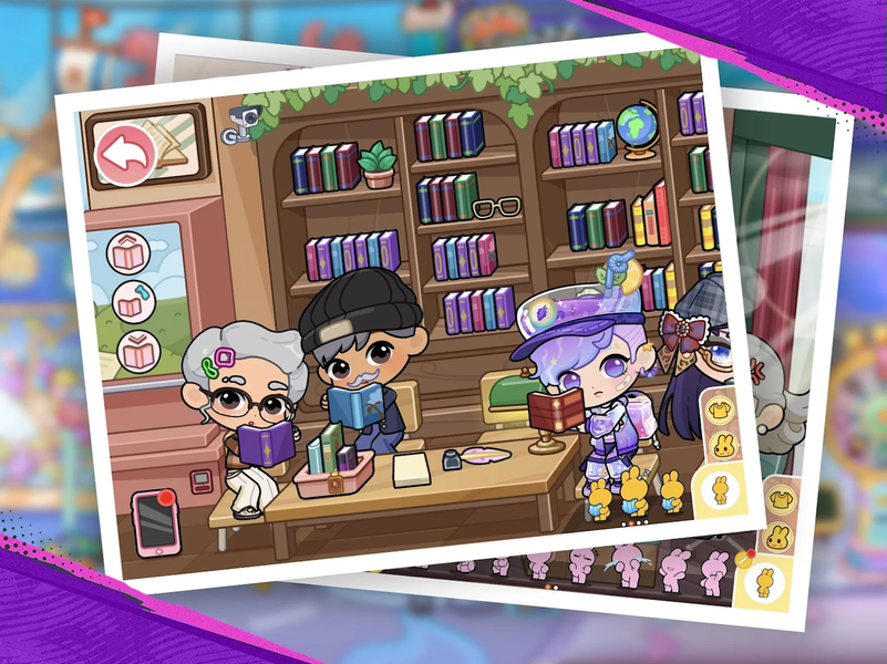 Candy School - عکس بازی موبایلی اندروید
