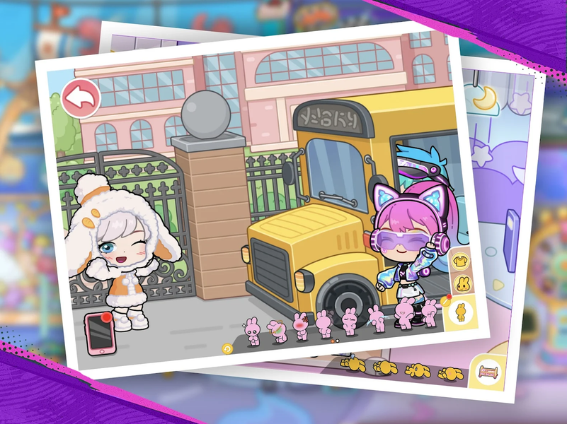 Candy School - عکس بازی موبایلی اندروید