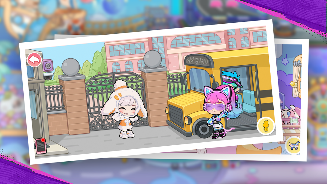 Candy School - عکس بازی موبایلی اندروید