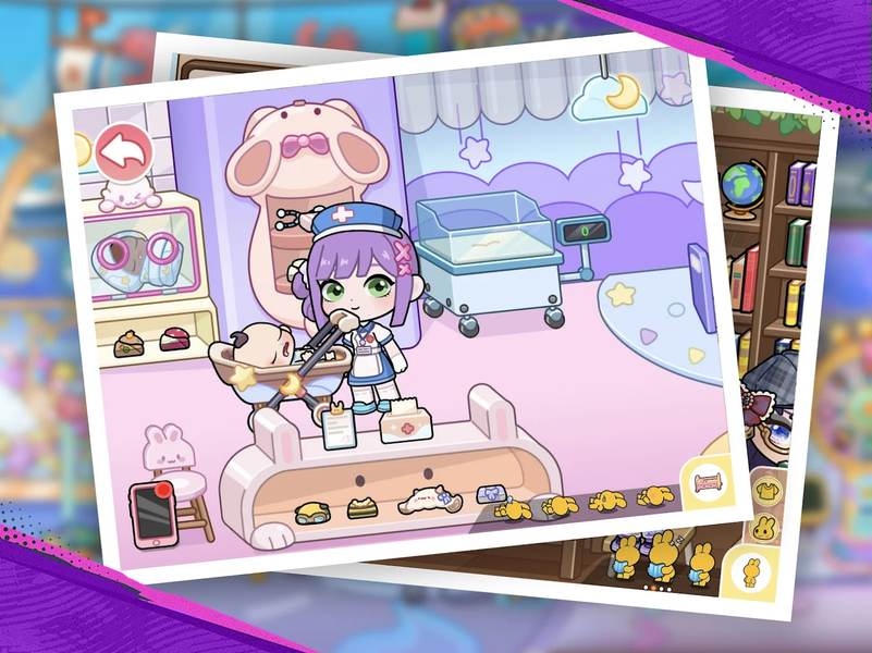 Candy School - عکس بازی موبایلی اندروید