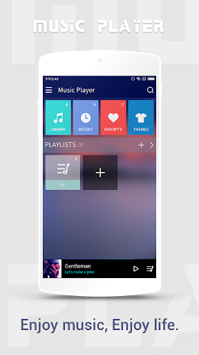 Music Player - عکس برنامه موبایلی اندروید