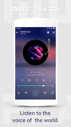 Music Player - عکس برنامه موبایلی اندروید