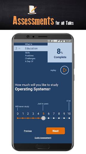 LifePage Career Talks - Image screenshot of android app
