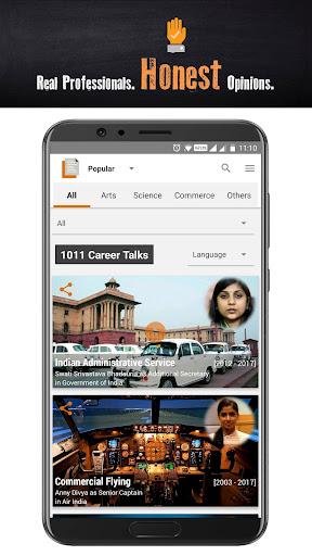 LifePage Career Talks - Image screenshot of android app