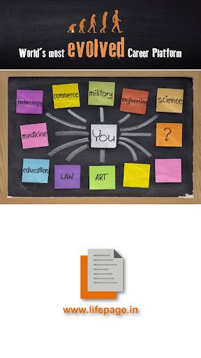 LifePage Career Talks - Image screenshot of android app