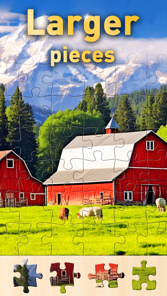 Daily Jigsaw: Art Jigsaw Game - عکس بازی موبایلی اندروید