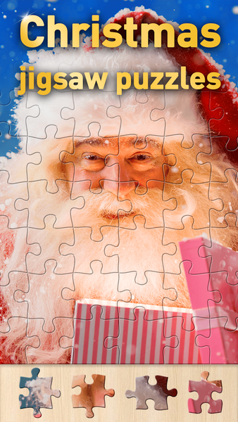 Daily Jigsaw: Art Jigsaw Game - Gameplay image of android game