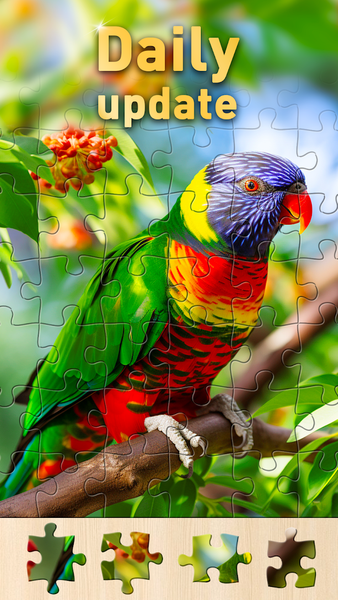 Daily Jigsaw: Art Jigsaw Game - عکس بازی موبایلی اندروید