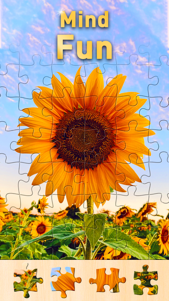 Daily Jigsaw: Art Jigsaw Game - عکس بازی موبایلی اندروید