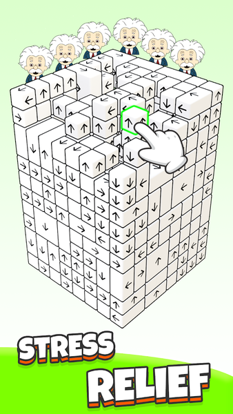 Take Away ۳D Cubes - عکس بازی موبایلی اندروید